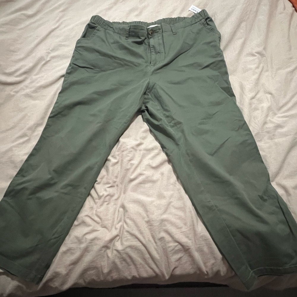 Womens old navy 3x army green OG chino